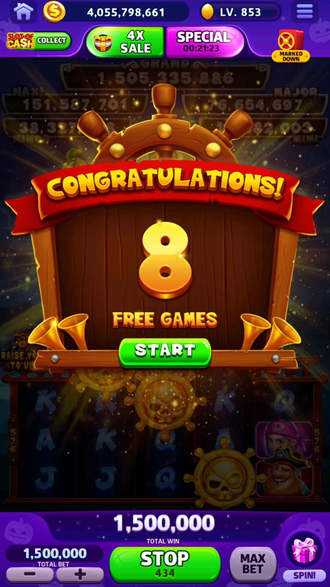 BetFoxx Casino game