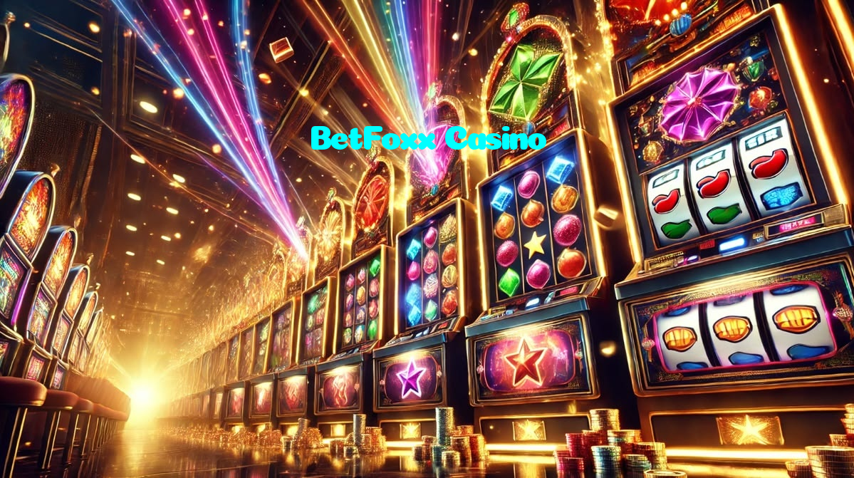 BetFoxx Casino casino presented on mobile device in Pakistan with slots and live games