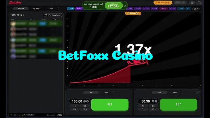 BetFoxx Casino